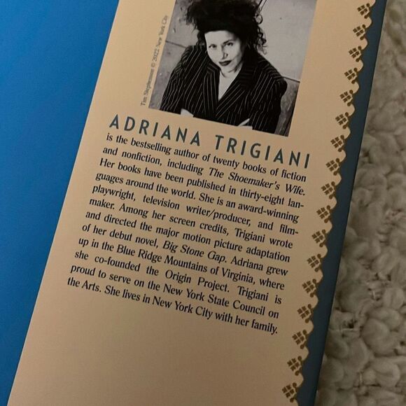 Adriana Trigiani The Good Left Undone Hardcover Fiction Novel Book - Picture 3 of 7